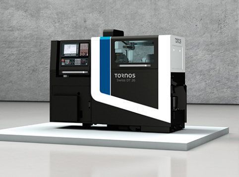 Gebrema Tornos DT26 CNC lathe