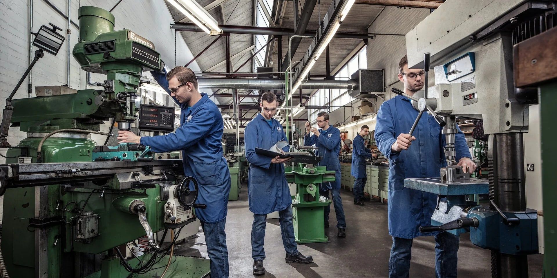 Werken bij Gebrema: Gereedschapmaker