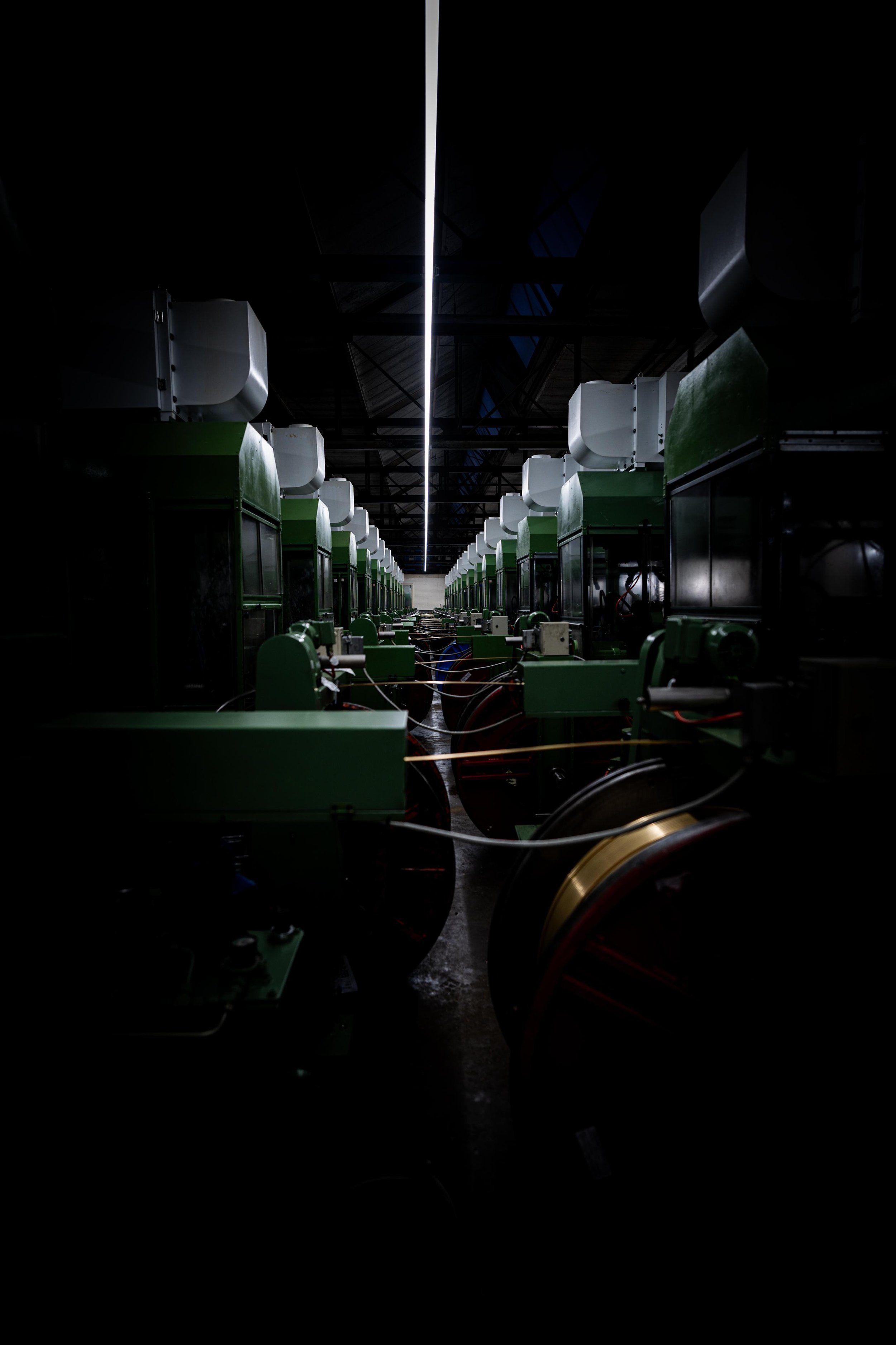Rotary transfer machines on the Gebrema factory floor in Weesp