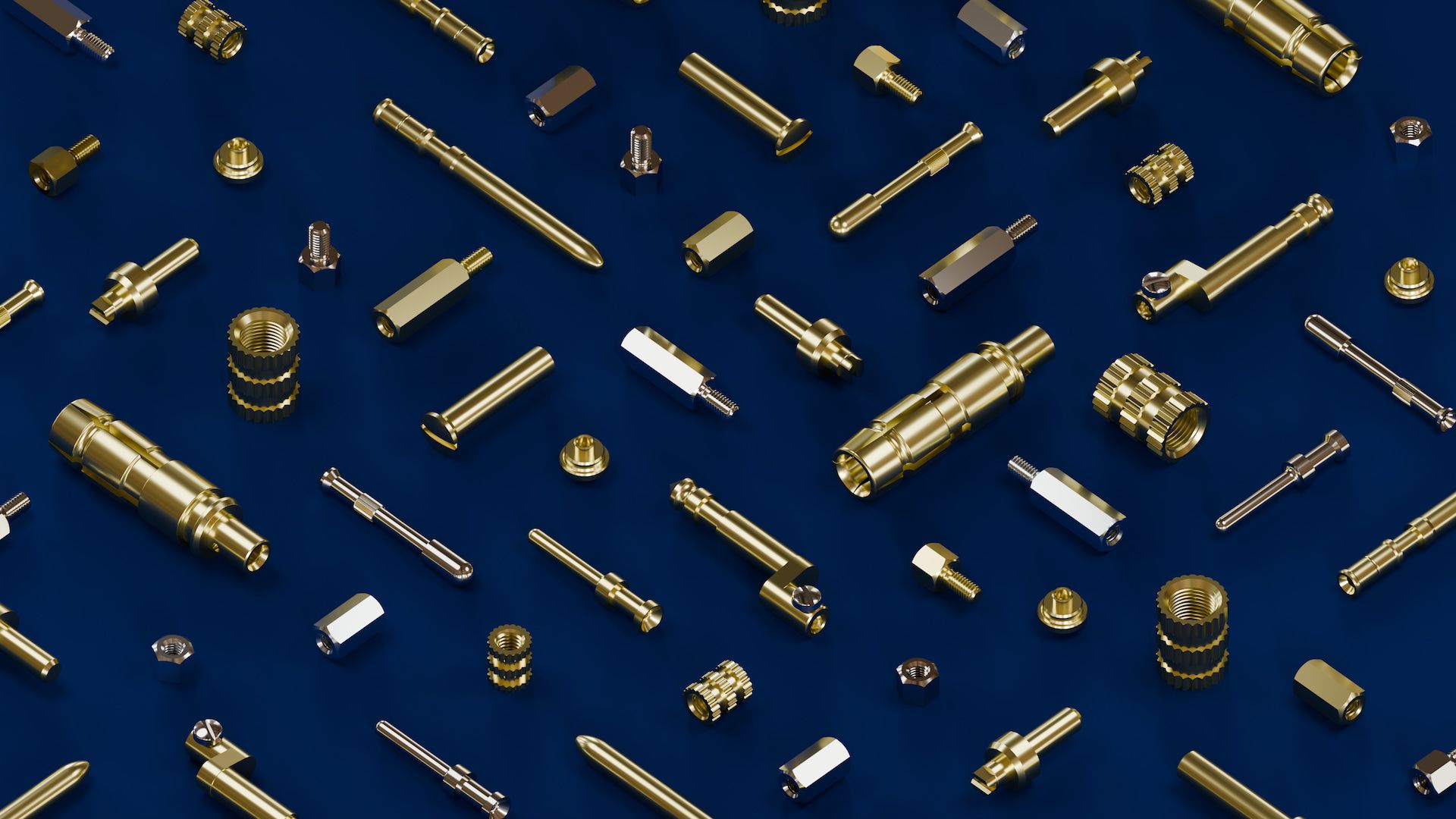 Gebrema precision turned parts production in Weesp